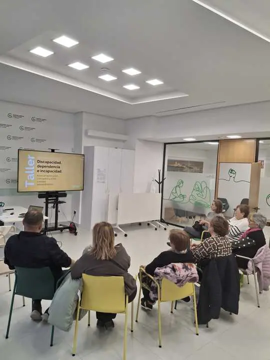Taller de Discapacidad, dependencia e incapacidad AECC Zamora - imagen AECC Zamora redes