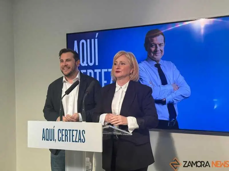 Leticia Garc&iacute;a y V&iacute;ctor L&oacute;pez 