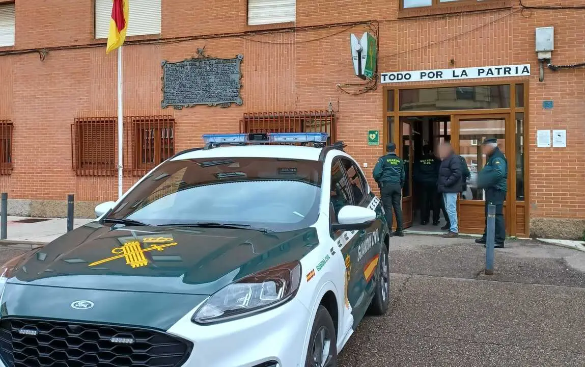 hombre detenido en Benavente
