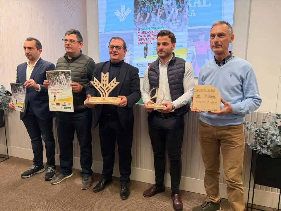 Presentaci&oacute;n del II Gran Premio Muelas del Pan