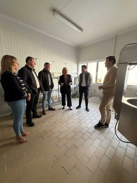 Visitas Centro Promoci&oacute;n del Ovino en Villalpando