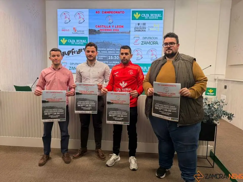 Montelarreina Campeonato de Castilla y Le&oacute;n de Invierno de Pirag&uuml;ismo