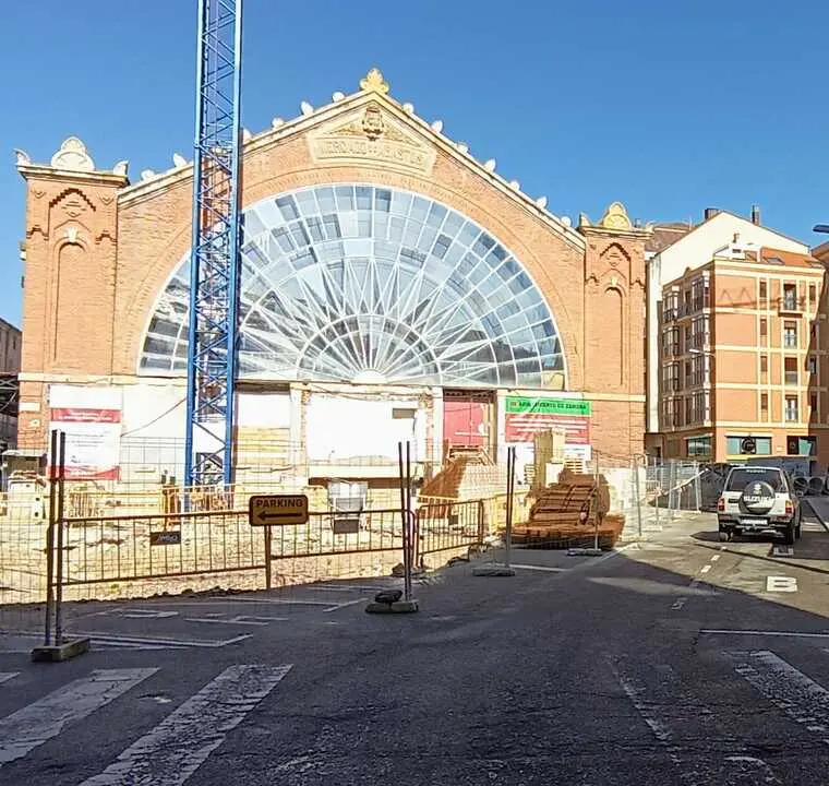 obra Mercado de Abastos