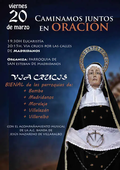 cartel via crucis 2026