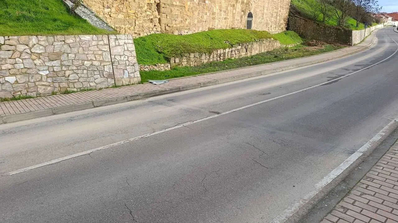 carretera de caracol Grupo IU benavente