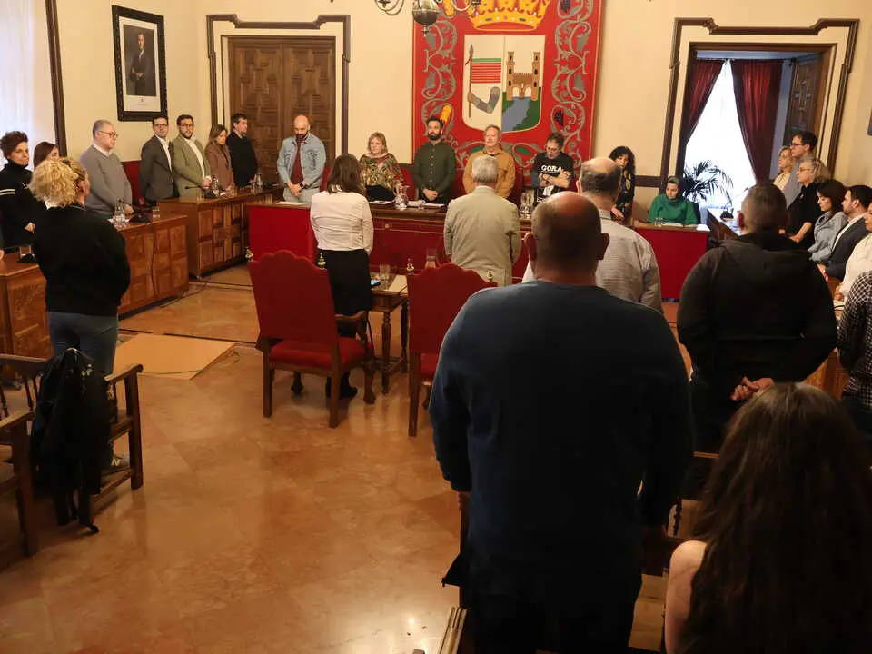 pleno del ayuntamiento de Zamora
