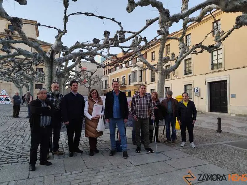 Candidatura UPL Zamora, elecciones 15M