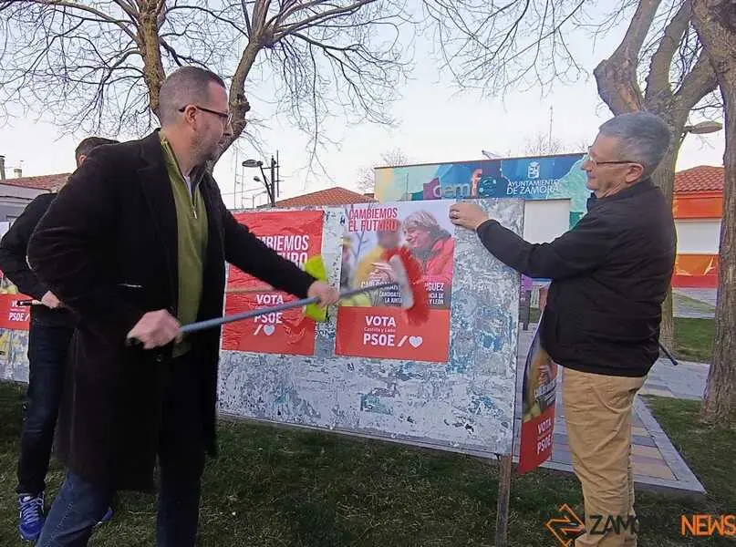 Candidatura PSOE Zamora, elecciones 15M