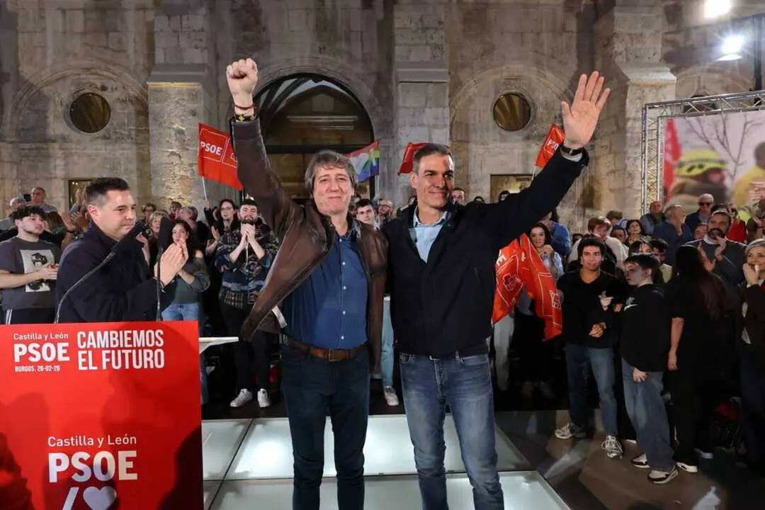Carlos Mart&iacute;nez y Pedro S&aacute;nchez