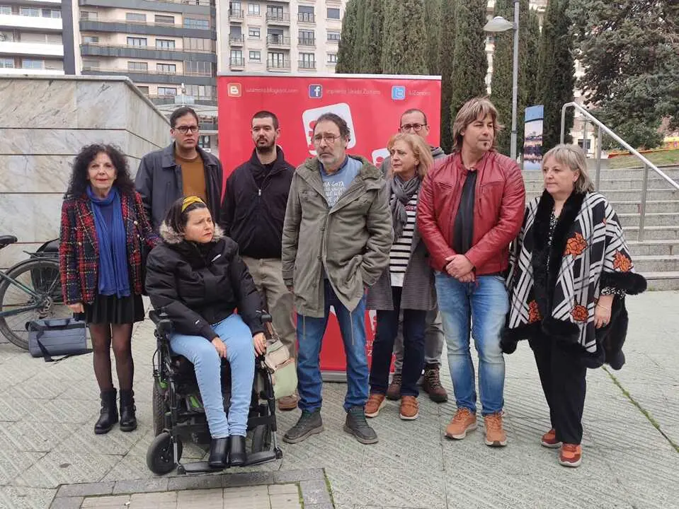 Presentaci&oacute;n campa&ntilde;a electoral IU