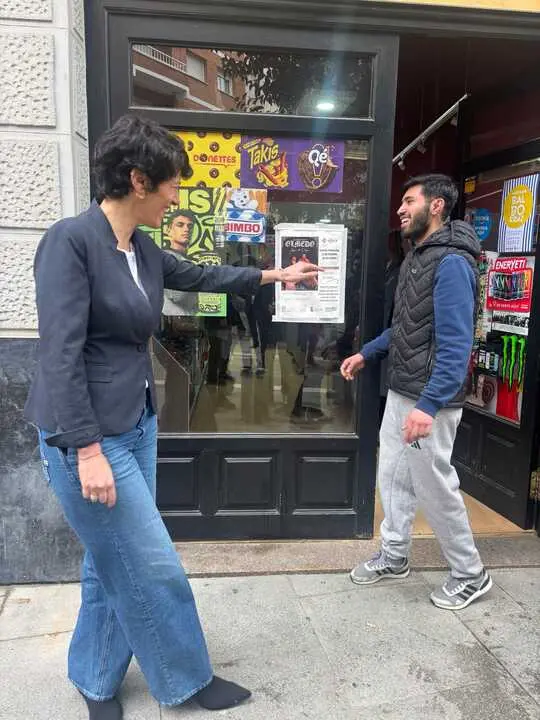 Ministra de inclusi&oacute;n y Abdul