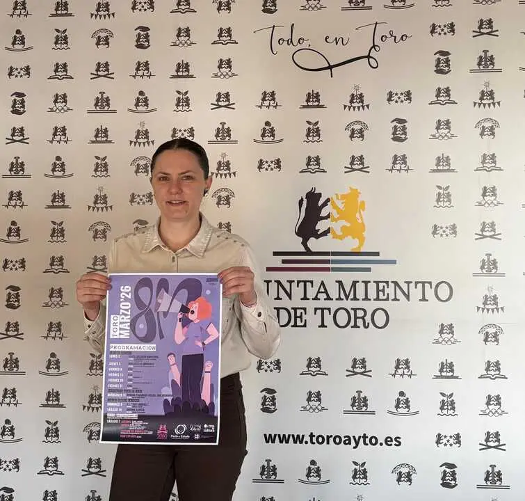 Presentaci&oacute;n del cartel del 8M en Toro