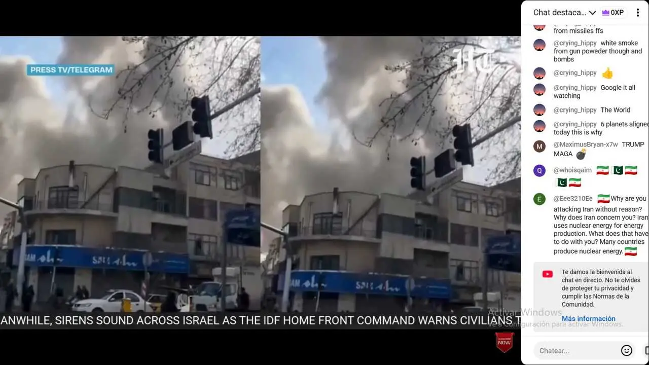 ATAQUES ISRAEL Y usa EN ir&aacute;n