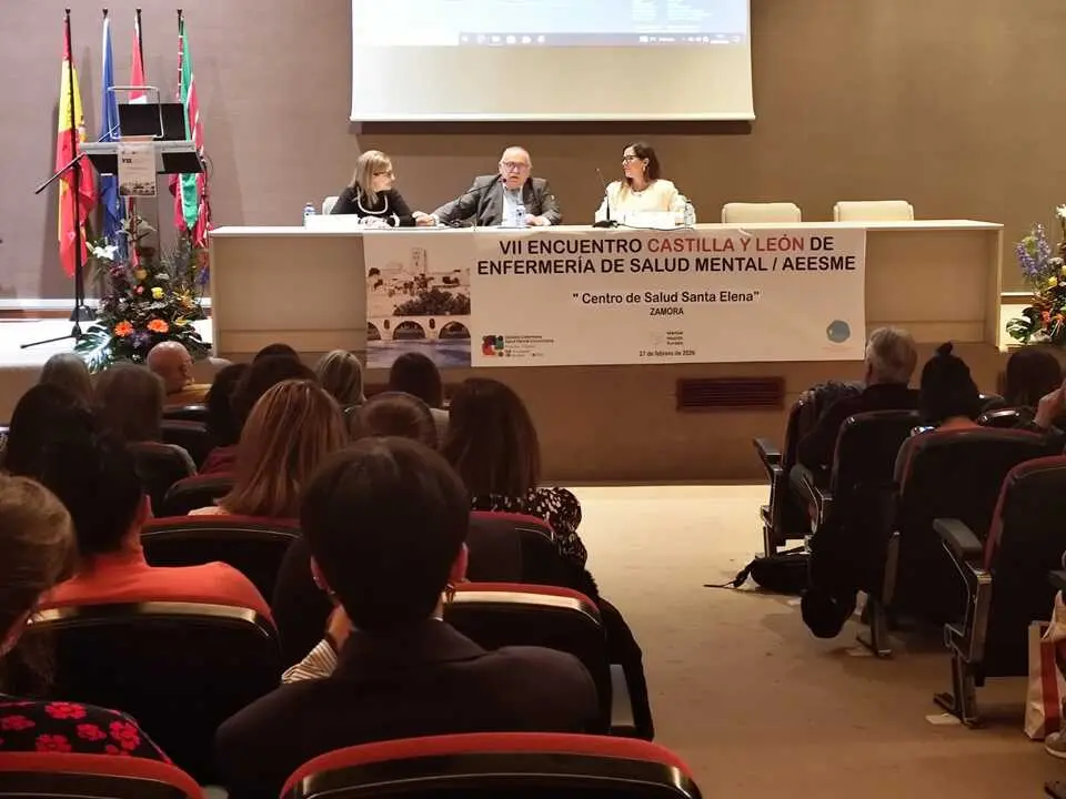 l VII Encuentro de Enfermer&iacute;a de Salud Mental de Castilla y Le&oacute;n en Zamora
