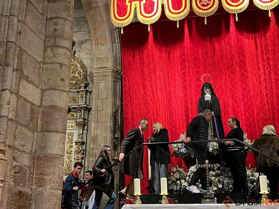 Tuna y los ni&ntilde;os Virgen de la Soledad_4