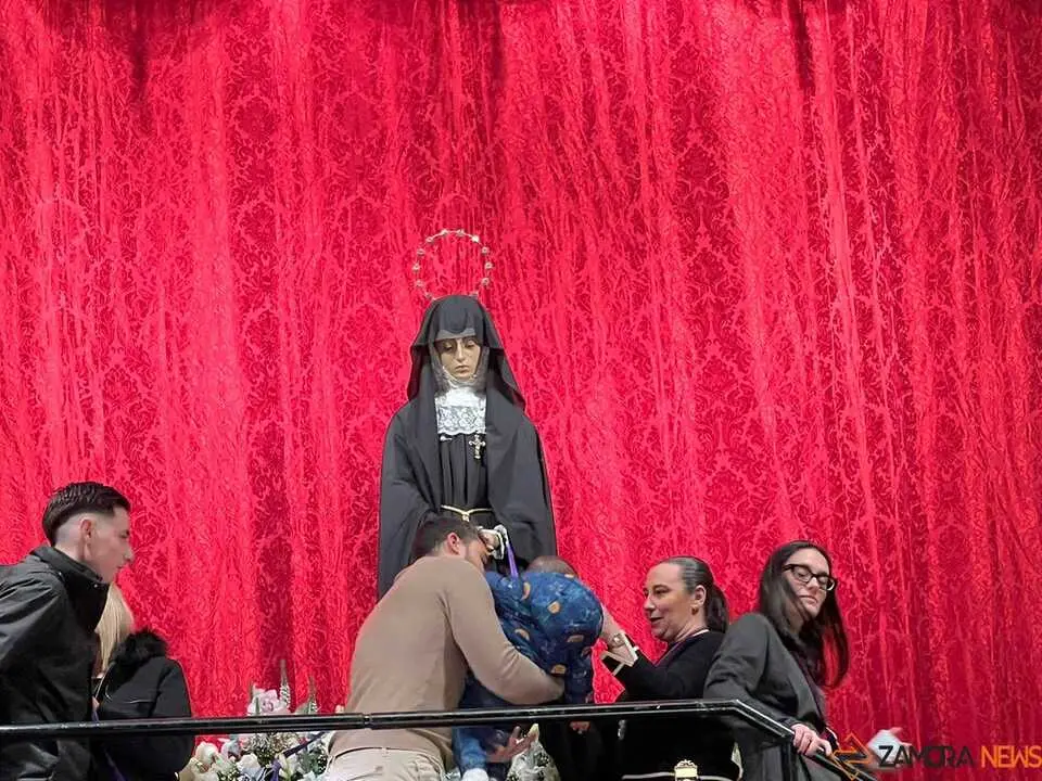 Tuna y los ni&ntilde;os Virgen de la Soledad_8