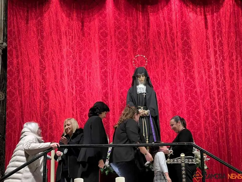 Tuna y los ni&ntilde;os Virgen de la Soledad_11