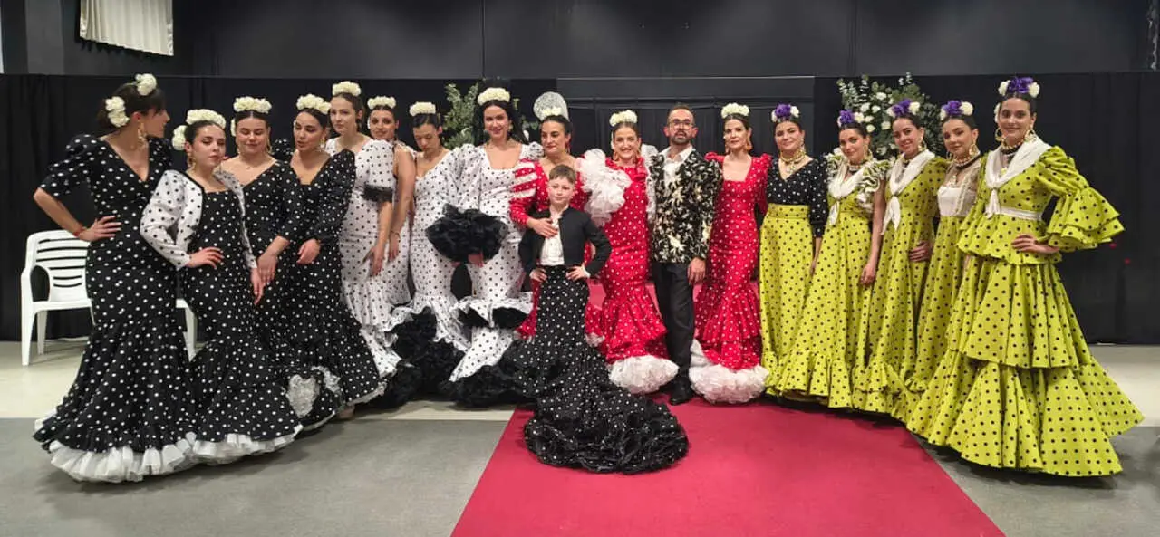 moda flamenca todas Foto P.Jambrina