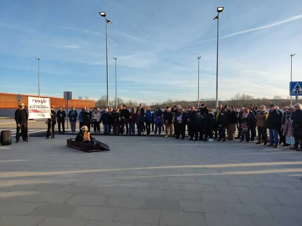 Protestas Otero de Sanabria