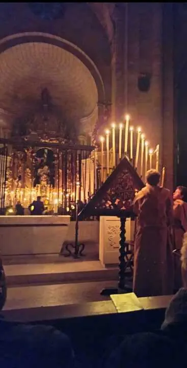 Officium Tenebrarum en la Colegiata de Toro