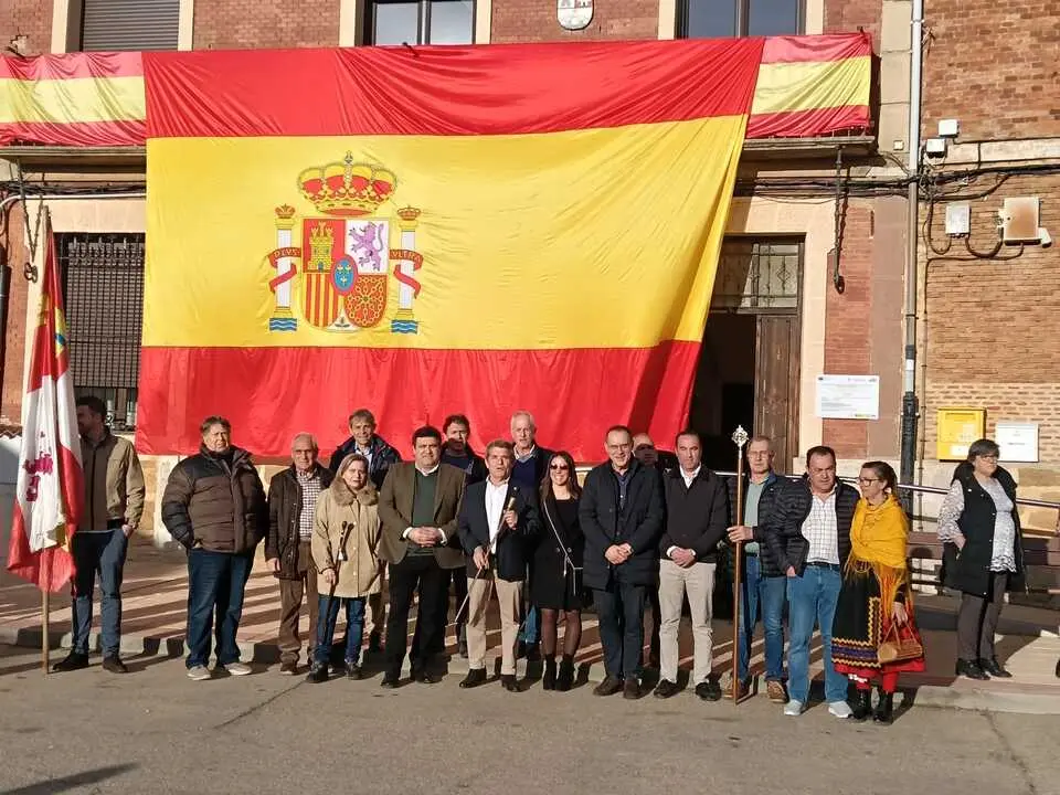 Centenario del &Aacute;ngel de la Gaurda Villamayor de Campos