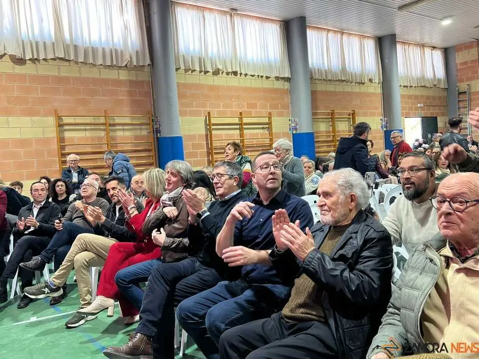 Comida y mitin PSOE _2