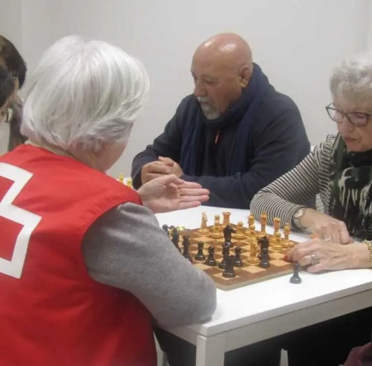 Taller de Ajedrez Cruz Roja Benavente 