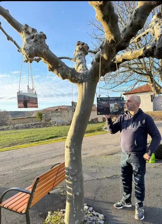 rinc&oacute;n de memoria dedicado a los incendios en Fuente Encalada (1)