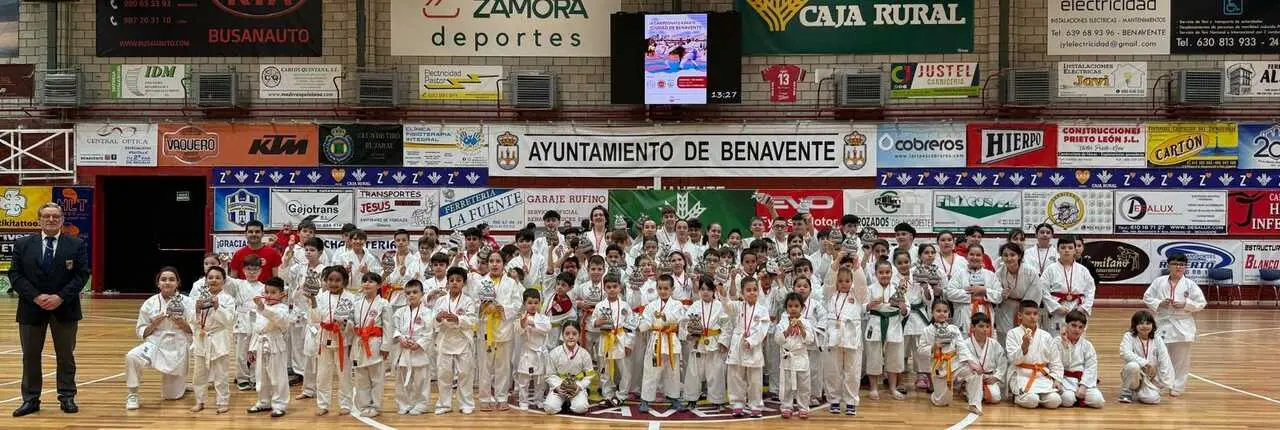 III Campeonato de Karate Ciudad de Benavente