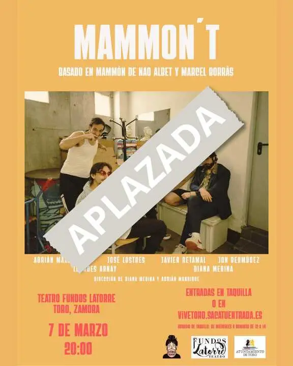 MAMMON'T Aplazado