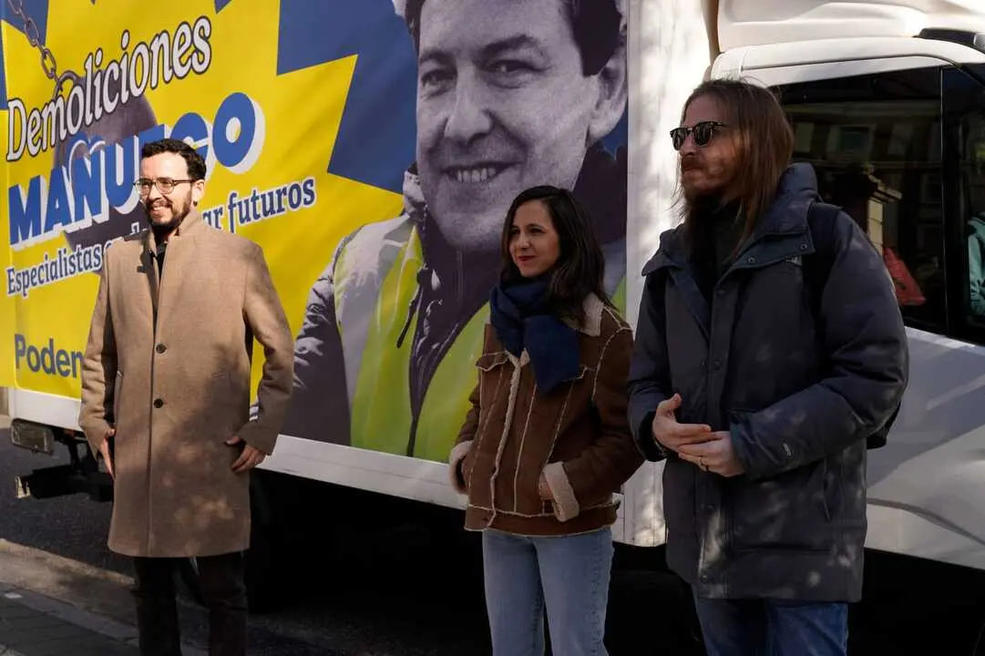 Podemos Castilla y Le&oacute;n demoliciones Ma&ntilde;ueco