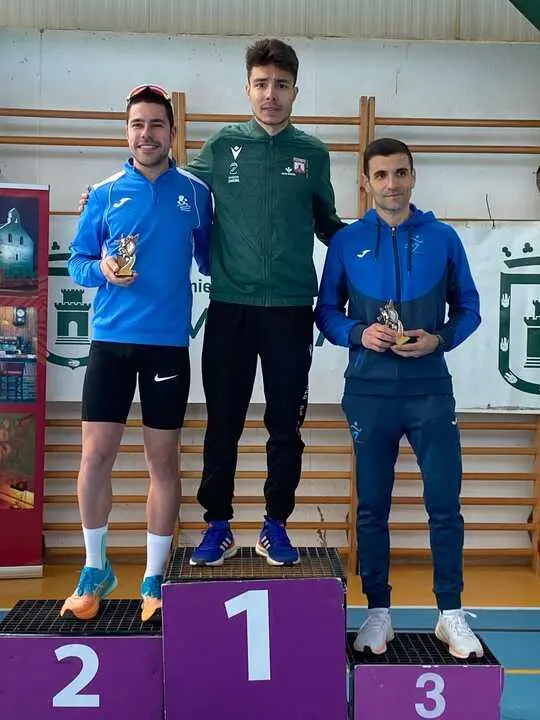 Raul Glez Brime vencedor 5 km en Simancas