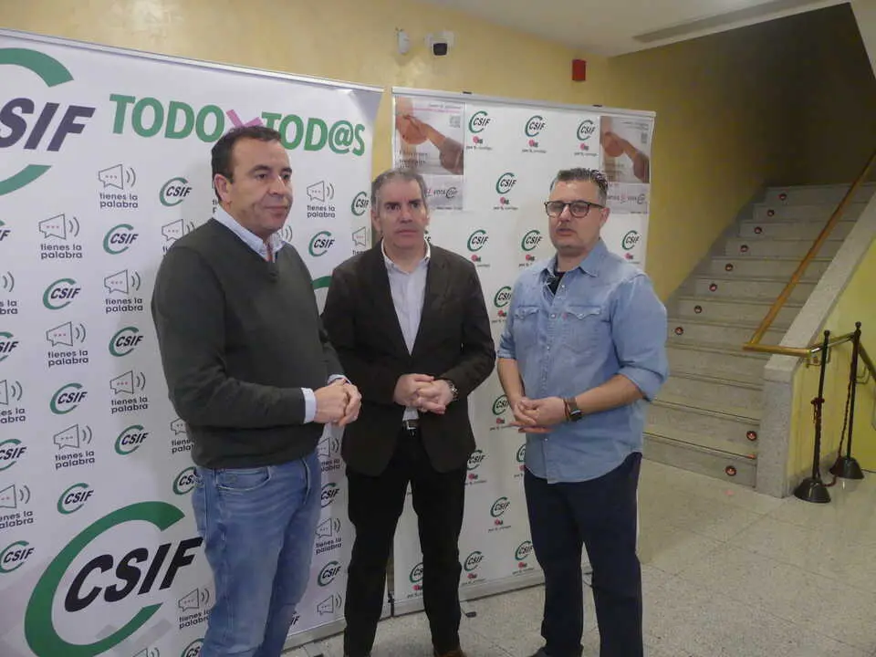 CSIF Castilla y Le&oacute;n en Soria