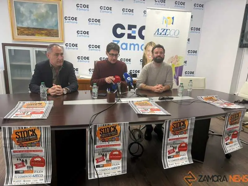 presentaci&oacute;n feria del stock Zamora 