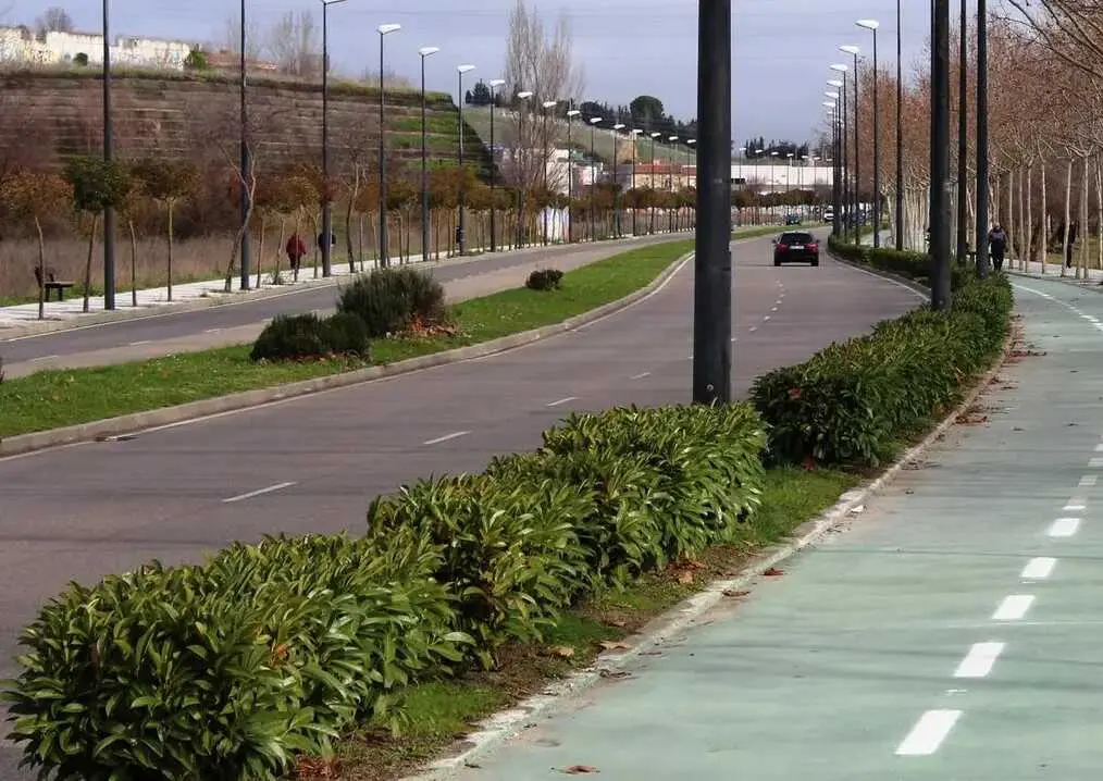 Carretera de La Aldehuela. Imagen de archivo
