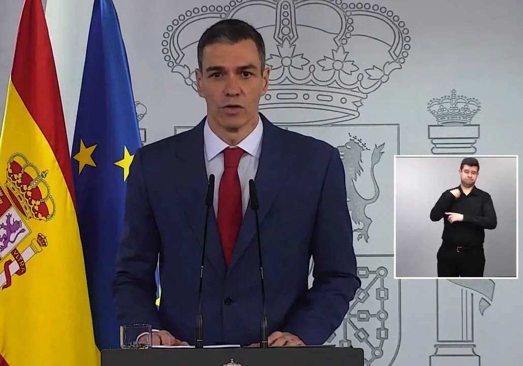 pedro s&aacute;nchez