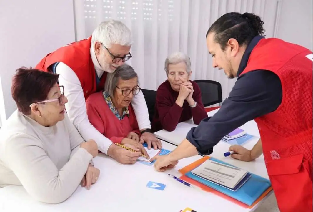 Proyecto Atenci&oacute;n a personas con funciones cognitivas deterioradas de Cruz Roja Zamora - iamgen redes sociales