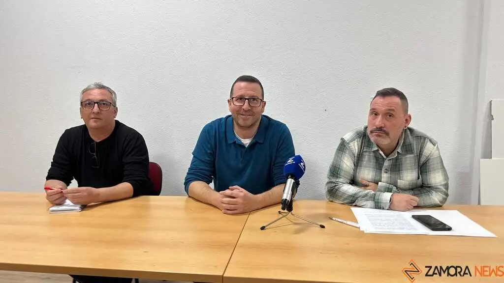 Juan Escudero, I&ntilde;aki G&oacute;mez y Jes&uacute;s Carretero 