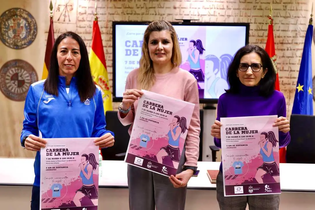 CARRERA MUJER BENAVENTE