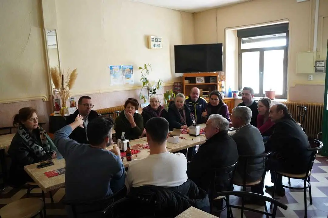 PSOE Zamora en San Miguel de la Ribera