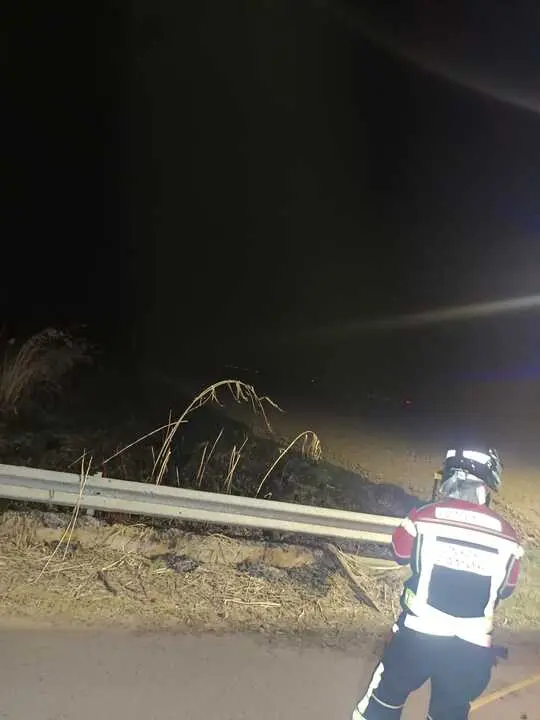 Incendio Fresno de la Ribera _2