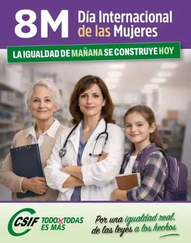 CSIF 8M reivindicaciones