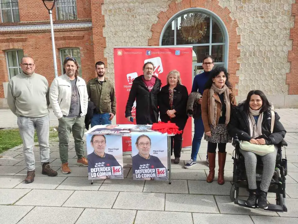 Izquierda Unida Zamora educaci&oacute;n y empleo