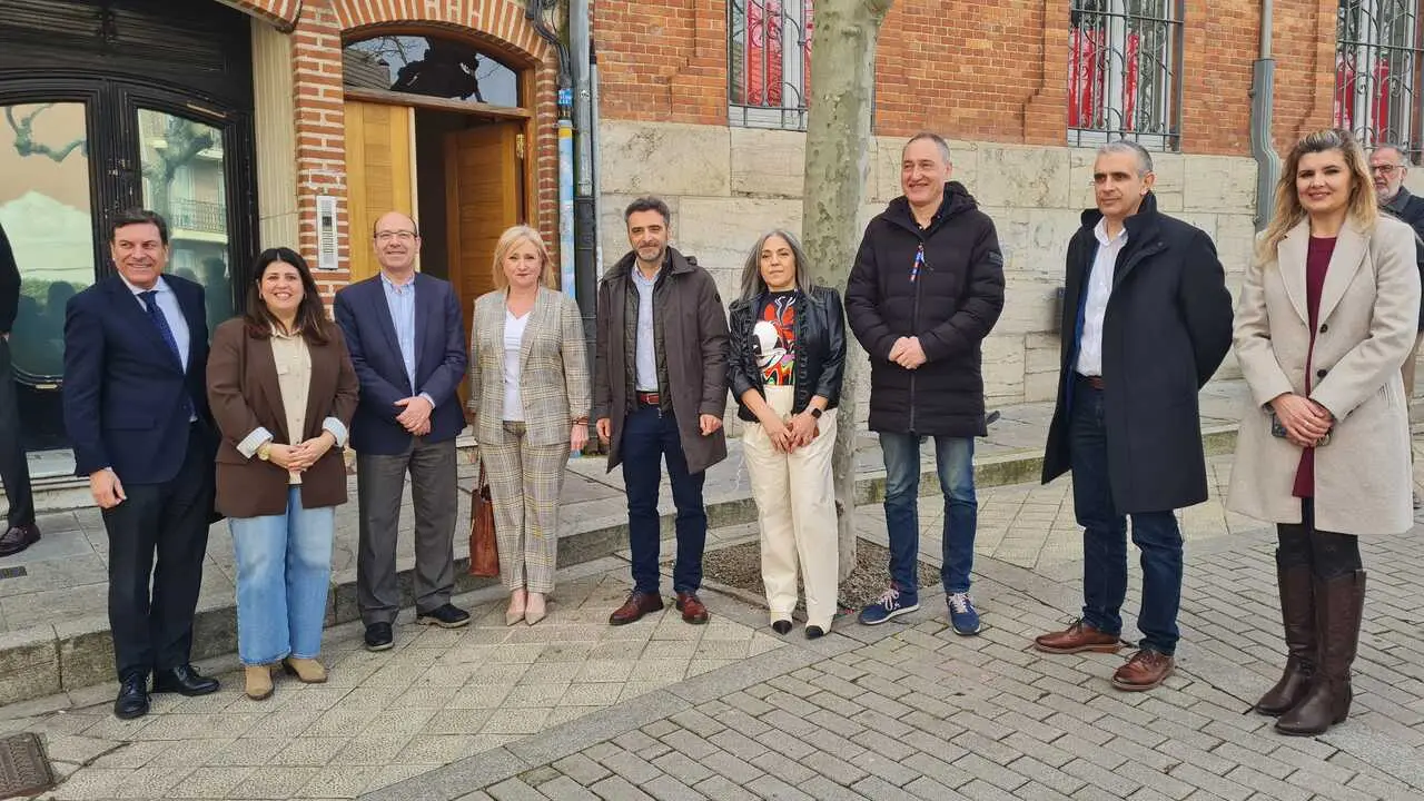 PP de Zamora en Benvante Carlos Fern&aacute;ndez Carriedo