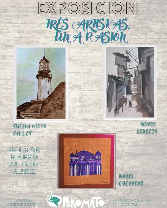 Cartel anunciador de la exposici&oacute;n