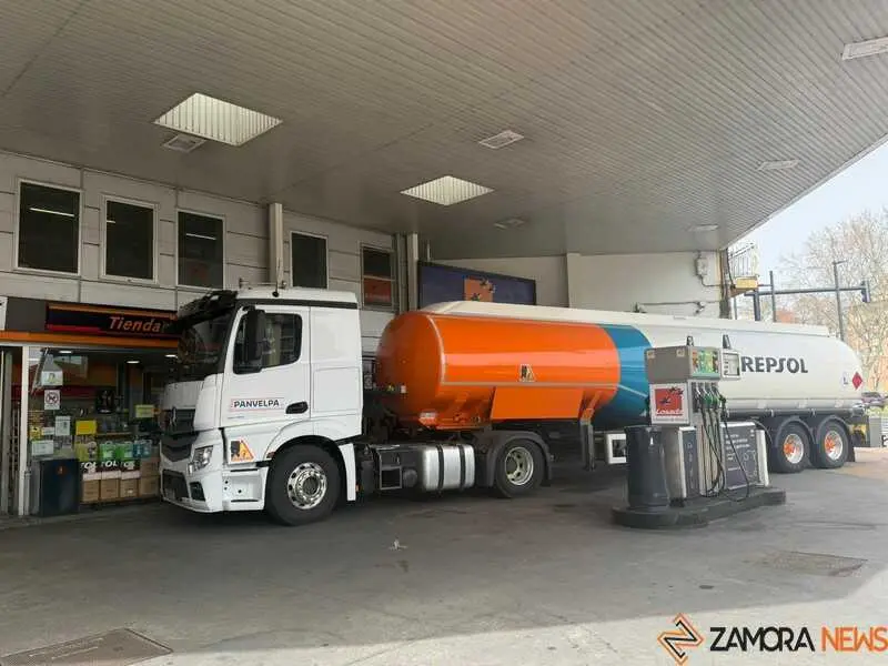 gasolinera Zamora 
