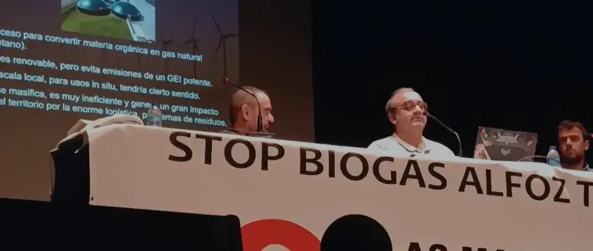 Antonio Turiel durante su conferencia