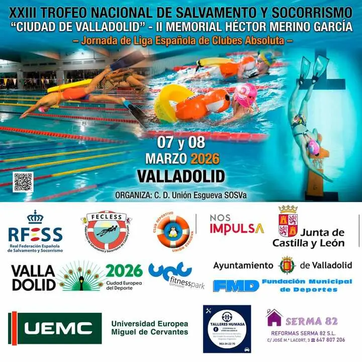 2026-03-05 IMAGEN Cartel XXIII Trofeo Ciudad de Valladolid