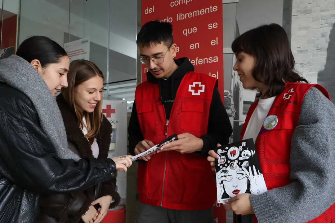 Sensibiizaci&oacute;n Cruz Roja en Zamora