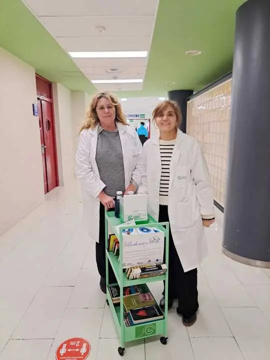 Bibliohospi AECC Hospital de Zamora - imagen redes AECC Zamora